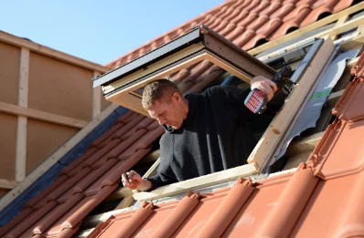 Pose de fenêtres de toit Velux à Étouvelles